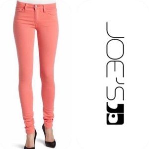 Joe’s The Icon NWT Coral Jeans 30